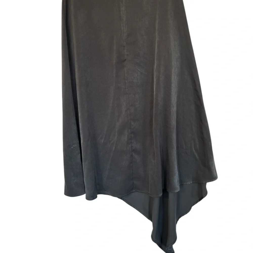 Bohme asymmetrical maxi skirt